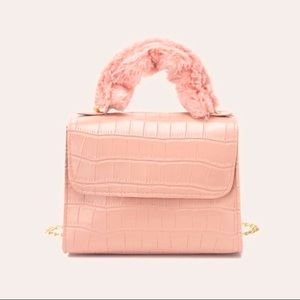 Pink Satchel